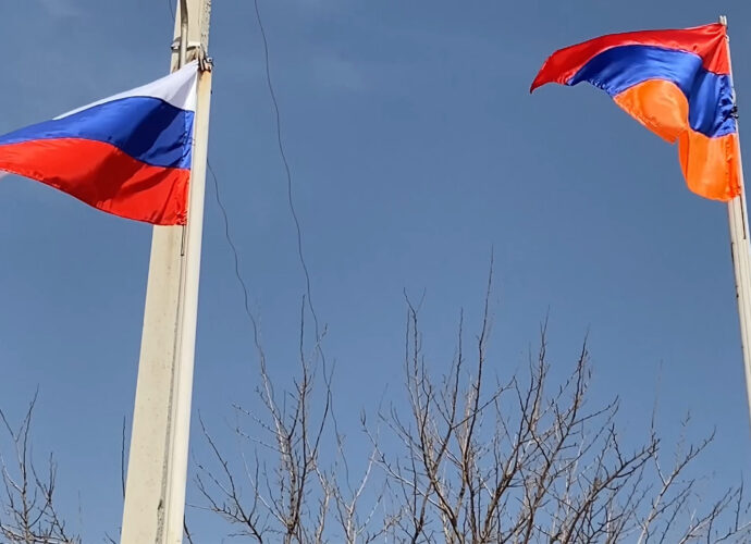 Поздравление ОО «Россия» с 30-илетием установления дипломатических отношений между Россией и Арменией!
